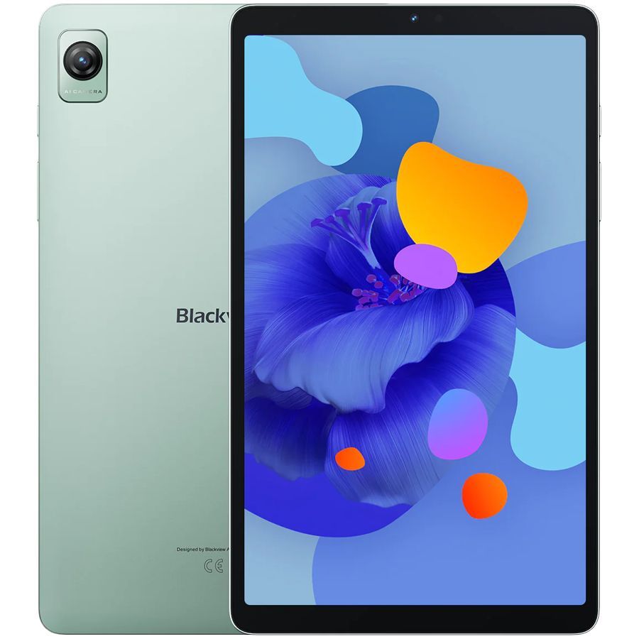 

BLACKVIEW Tab 60 4G (8.68'',1340x800,128 ГБ,Android 13) Зелёный